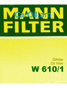MANN-FILTER W 610/1